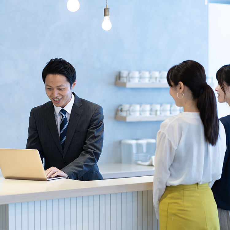 受付業務を効率化するには？受付システムのメリットや選び方を徹底解説！｜受付システム【ラクネコ】_link