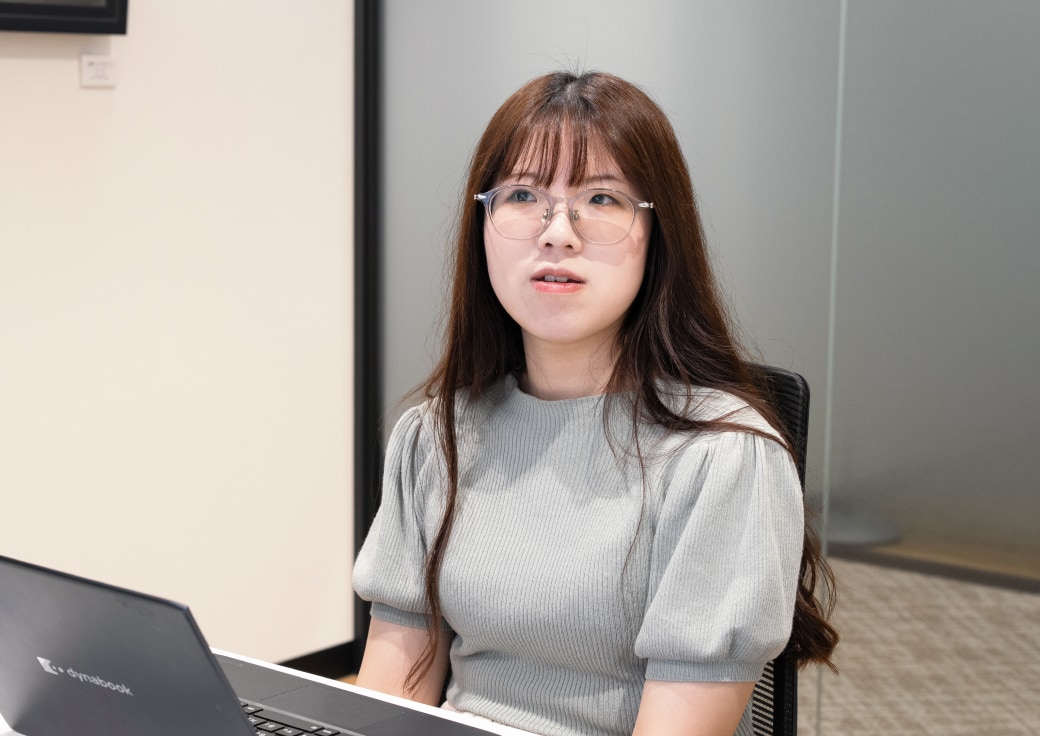 株式会社キャンディル 澁谷様 インタビュー風景