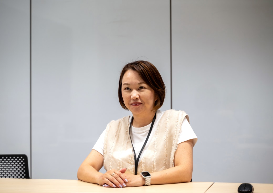 日野コンピューターシステム株式会社 栗原様 インタビュー風景