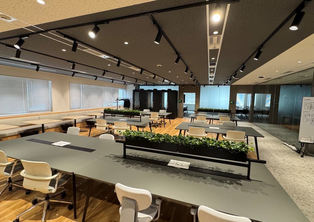 日野コンピューターシステム株式会社 オフィスの様子