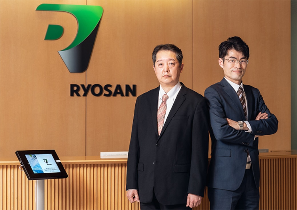株式会社リョーサン 鈴木様、林様