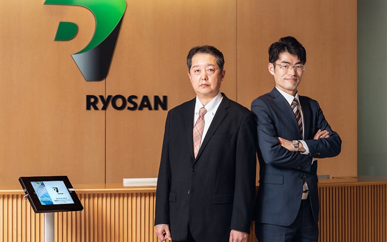 株式会社リョーサン 導入事例