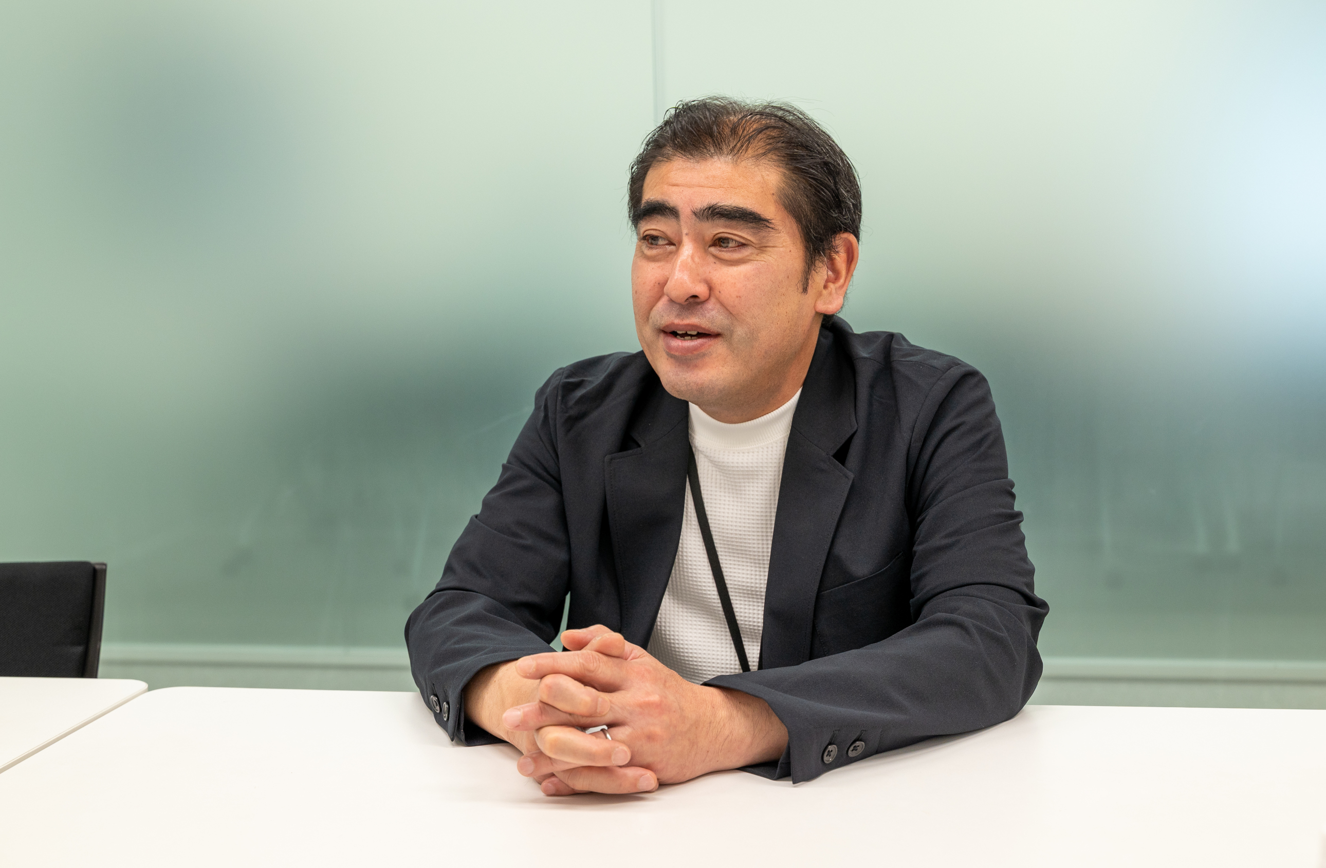 音羽建物株式会社 インタビュー風景