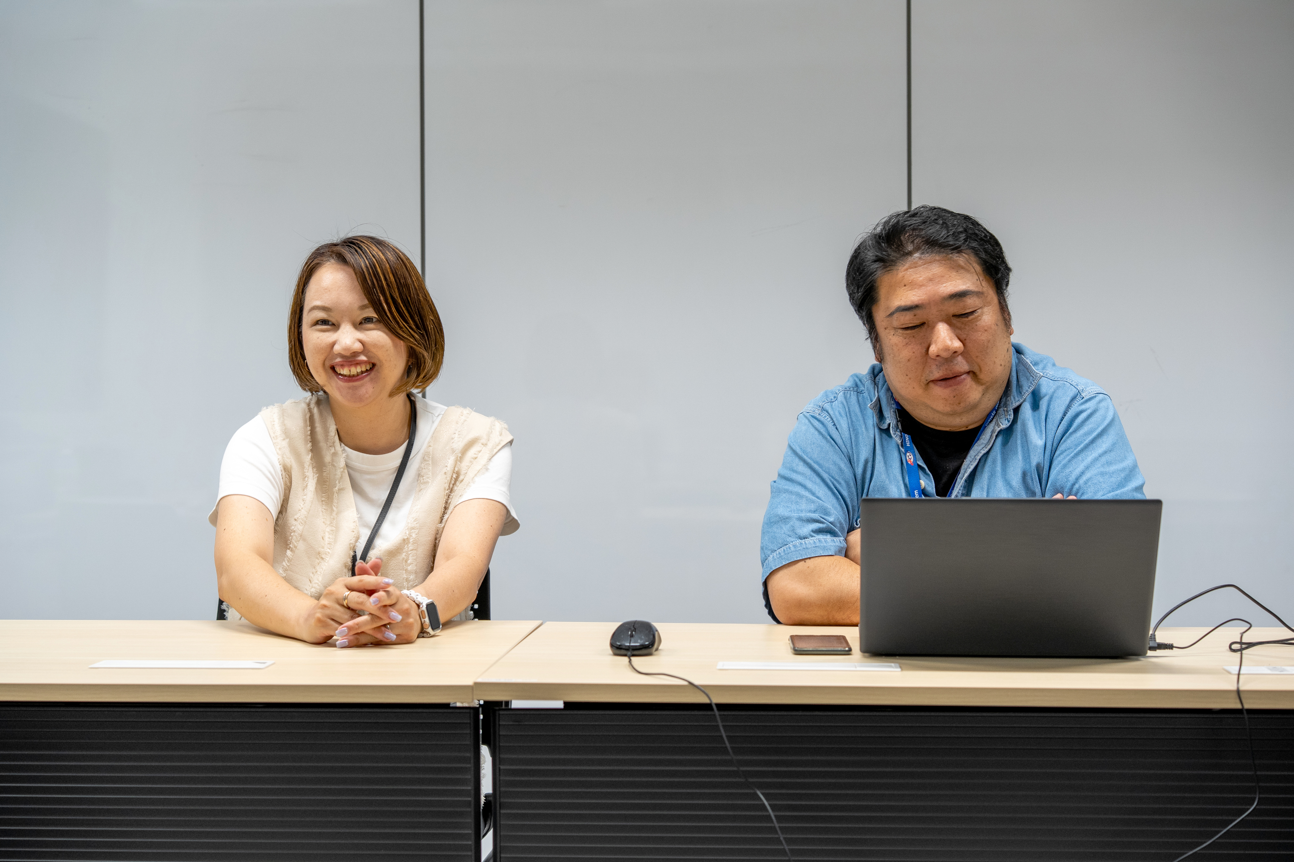 日野コンピューターシステム株式会社 インタビュー風景