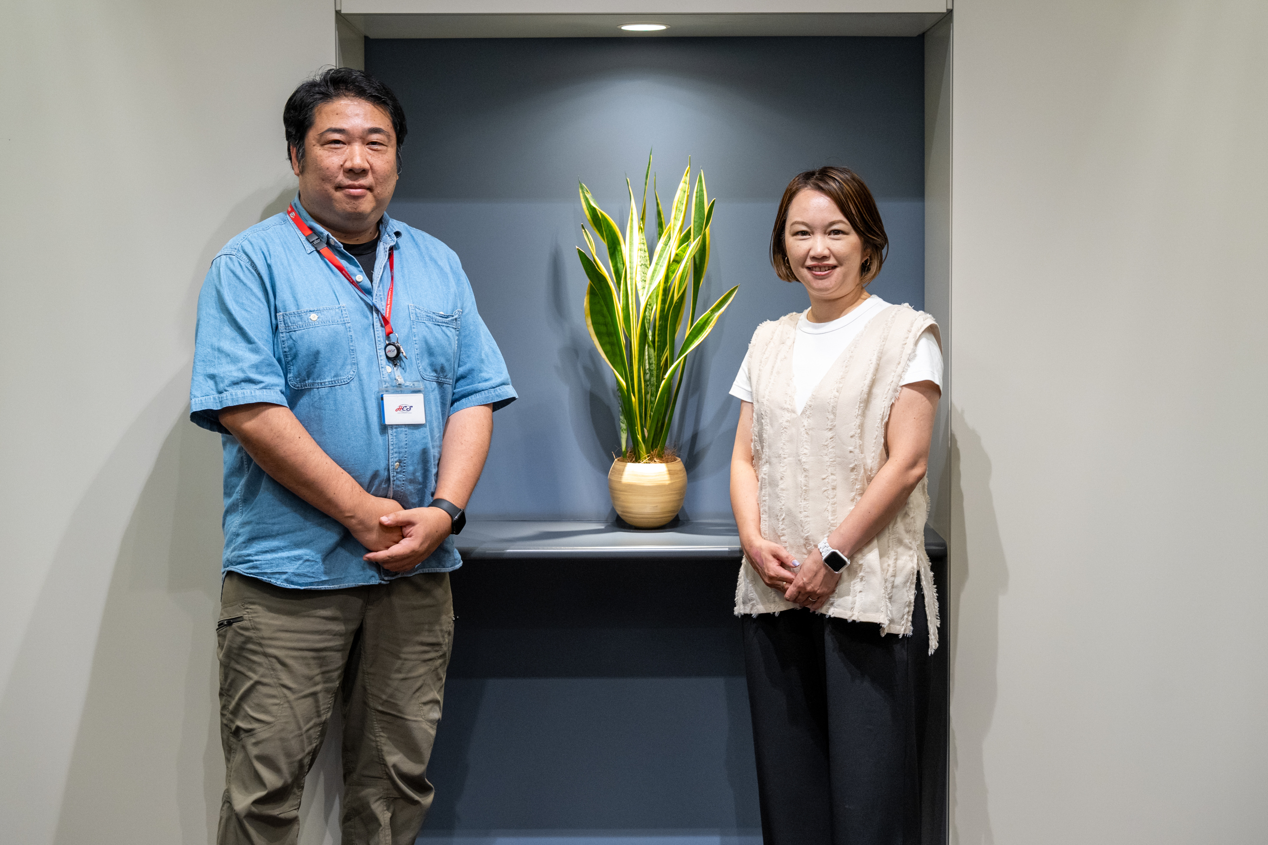 日野コンピューターシステム株式会社 籏野様と栗原様